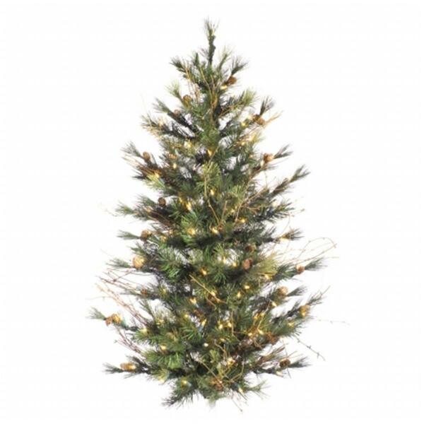 Vickerman 2 ft. x 24 in. Mixed Country Wall Tree 73T A801890